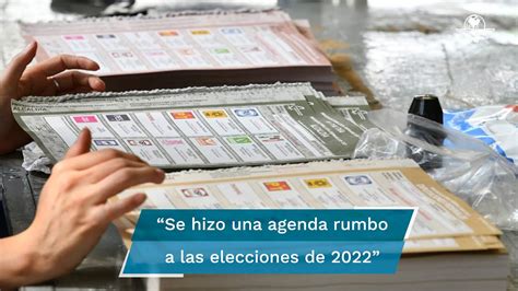 Busca Gobierno Federal Con Ine Garantizar Elecciones En Paz Y Con