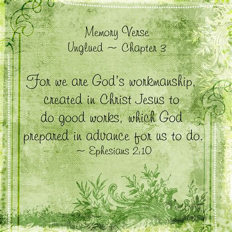 Memory Verse Week