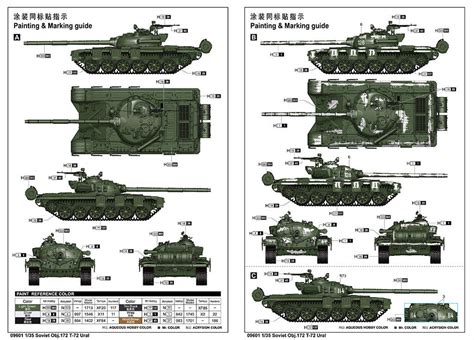 1/35 Trumpeter Soviet Obj.172 T-72 Ural - Squadron.com