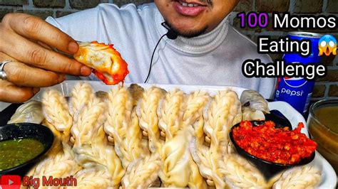 Momos Eating Challenge Momos Eating Challenge Dumpling