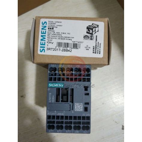 One New Siemens Rt Bb Contactor Ebay