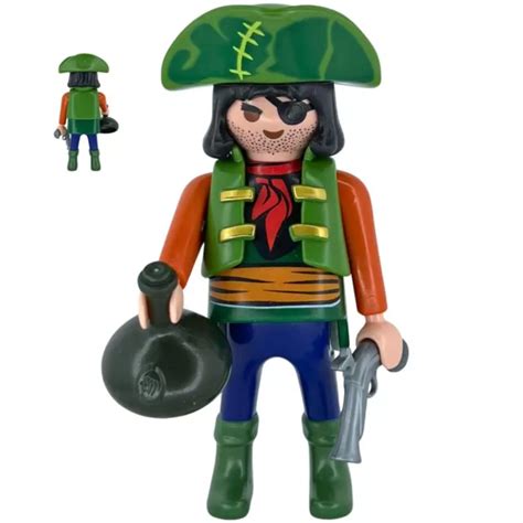 FIGURINE DE PIRATE Playmobil Avec Arme Et Bouteille EUR 3 99 PicClick FR