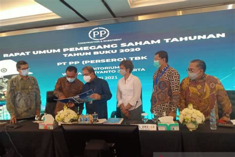 Pp Optimistis Target Kontrak Baru Rp Triliun Tercapai Antara News