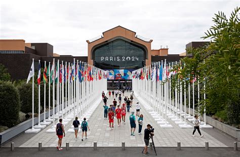 Inside the Olympic Village at the Paris Games | TIME