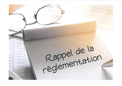 RÉglementations