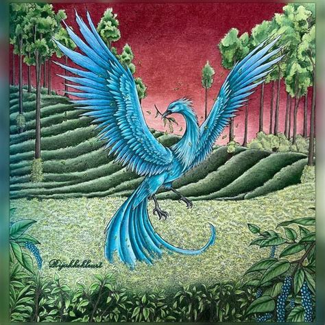 Ria On Instagram Phoenix Mythic World Kerby Rosanes Prismacolors