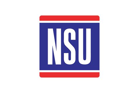 Download NSU Logo in SVG Vector or PNG File Format - Logo.wine