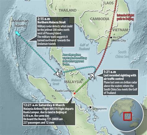 Malaysian Pm Confirms Flight Mh370 Ended In The Indian Ocean Extremetech