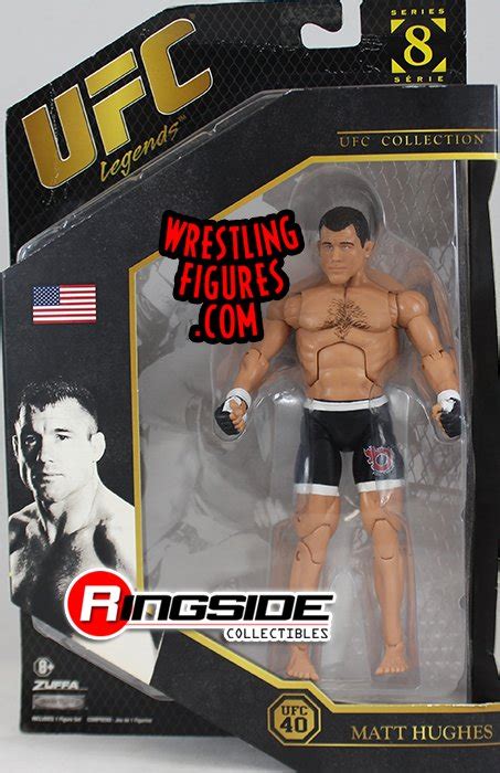 Matt Hughes Ufc Collection Series 8 Ringside Collectibles