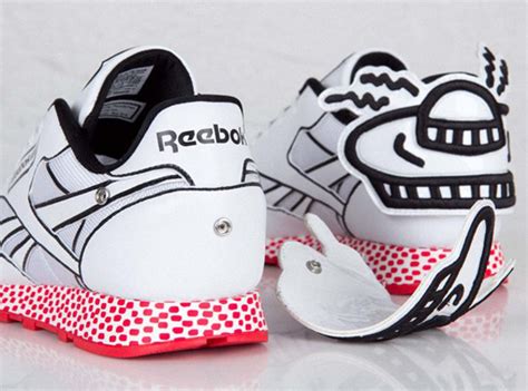 O Acheter Les Reebok Classic Leather Mid Lux Keith Haring