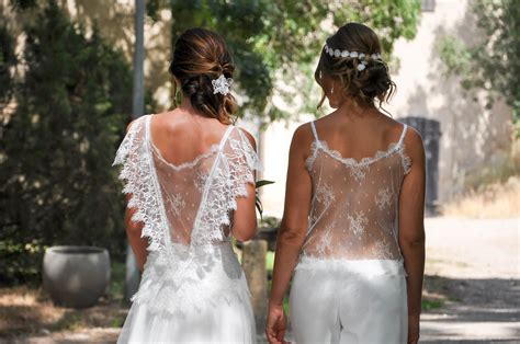 Vidéo robes de mariée collection 2018 Mariées de Provence