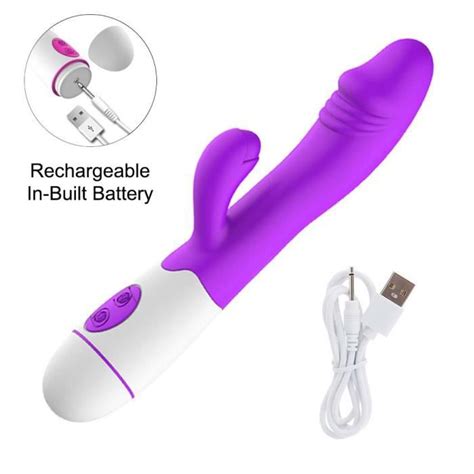 Vibromasseur Point G Pour Femme Gode Injuste Vibromasseur Lapin