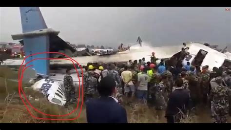 Us Bangla Airline Plane Crashes At Nepals Kathmandu Airportus Bangla