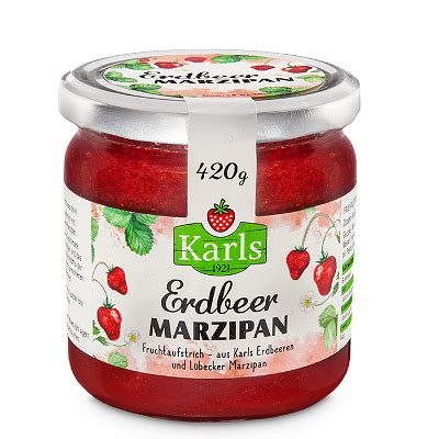 Erdbeer-Marzipan Fruchtaufstrich 420g