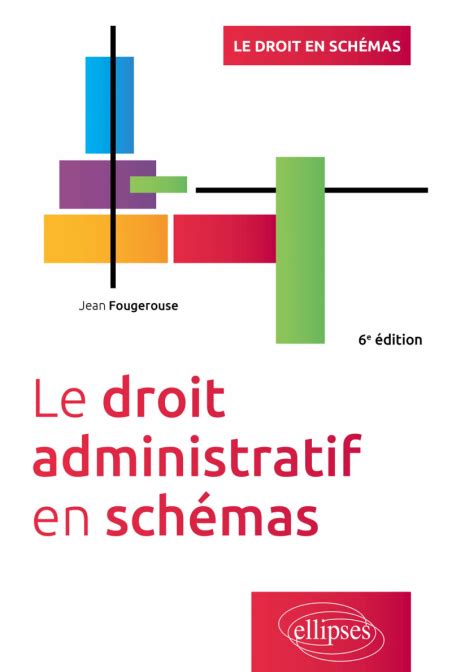 Le Droit Administratif En Schémas 6e édition