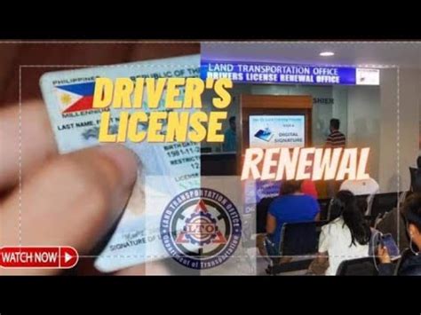 PAANO MAGRENEW NG DRIVERS LICENSE STEP BY STEP GUIDE ZENNIBIT YouTube