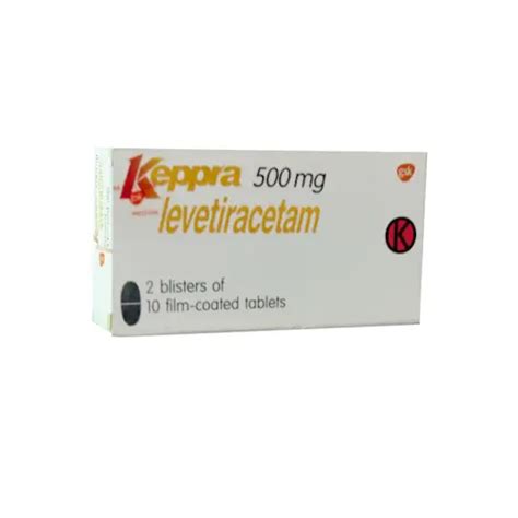 Keppra Tablet 500 Mg Kegunaan Efek Samping Dosis Dan Aturan Pakai