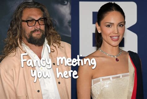 Back Together Or Bad Luck?! Jason Momoa & Eiza González Spotted In Same ...