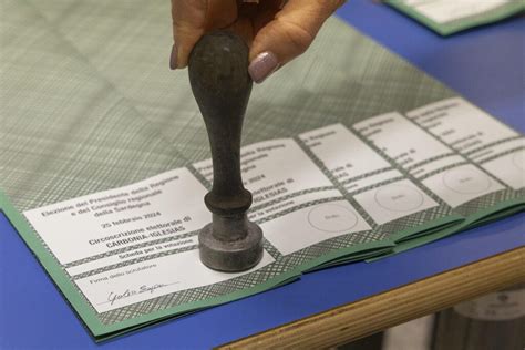 Regionali Sardegna Domani Si Vota Ci Sono 1 400 Candidati