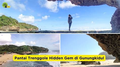 Pantai Trenggole Hidden Gem Di Gunungkidul Campa Tour And Event