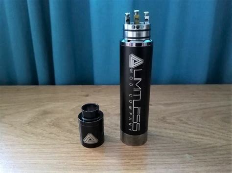 Limitless Mechanical Mech Vape Mod Rda Black For Sale For Sale