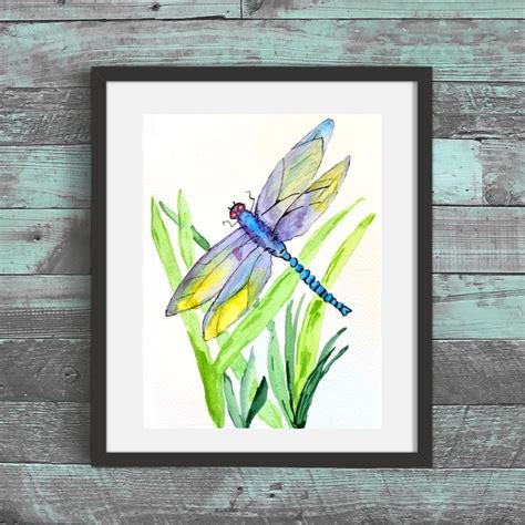 Dragonfly Prints - Etsy