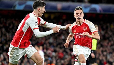 Champions League Arsenal Y Bayern Munich Dejan Todo Para La Vuelta