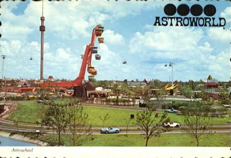 Rides At Astroworld Houston, TX