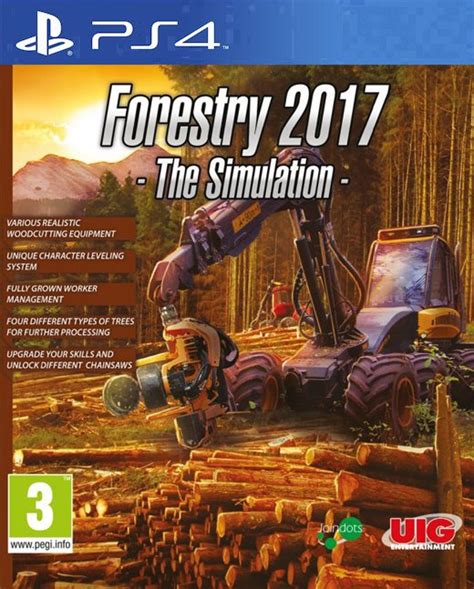 Forestry 2017 The Simulation Ps4 Zbozicz