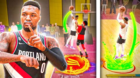 DAMIAN LILLARD SLASHING 3PT SHOT CREATOR BUILD Is UNGUARDABLE In NBA