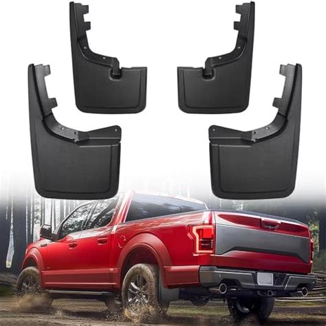 Mud Flaps Compatible With Ford F Front Rear