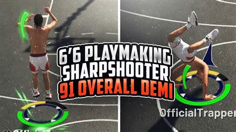 MY 6 6 PLAYMAKING SHARPSHOOTER IS FINALLY A 91 OVERALL NEW BEST