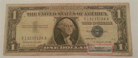 1957b One Dollar Bill