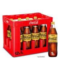 Coca Cola zero sugar Lemon PET 12 x 1l Getränke Bringdienst Potyka