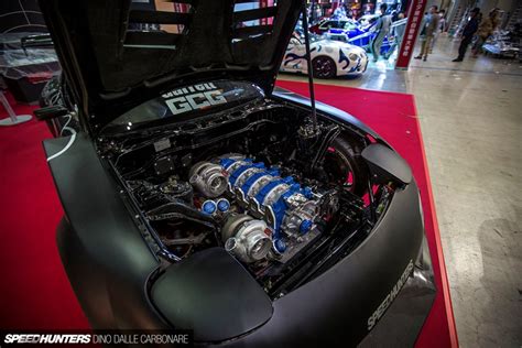 Mad Mikes Rx 7 With A Twin Turbo 26b Four Rotor Engine Swap Depot