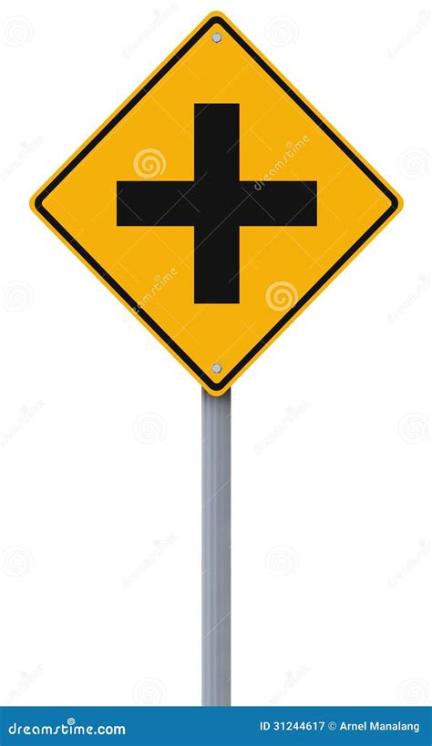 Intersection Road Sign | Wallpapers Gallery