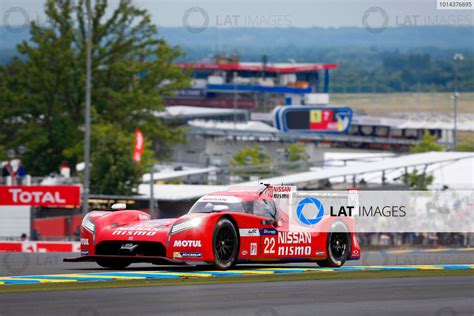 2015 24heures De Le Mans Nissan Motorsports Nissan GT R LM Nismo