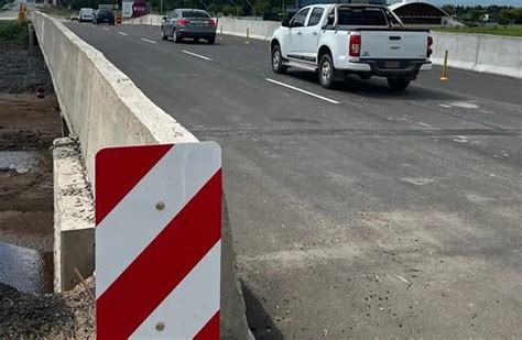 Se Habilitó El Nuevo Puente De La Autopista De La 34 Sobre El Canal