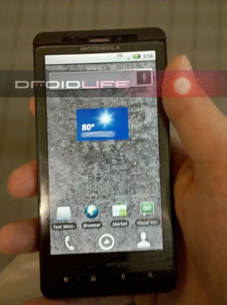 Motorola Droid 2 and Droid X Rumored Specs