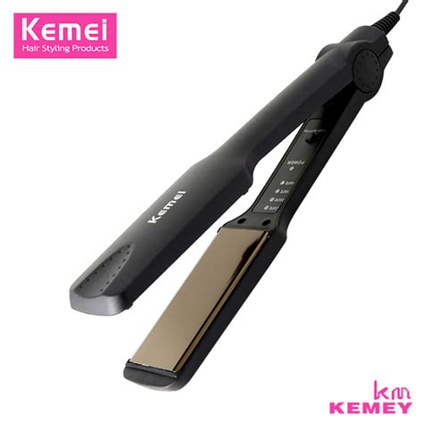 Kemei Km 329 Professional Hairstyling Iron Hair Straightener