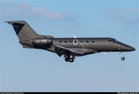 LX VGF Flying Service Pilatus PC 24 Photo By Jonas Evrard ID 1156341