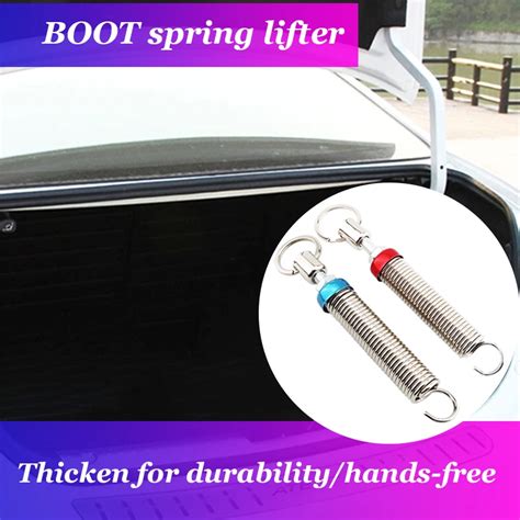 2Pcs Car Boot Lid Lifting Spring Trunk Spring Lifting Device Car