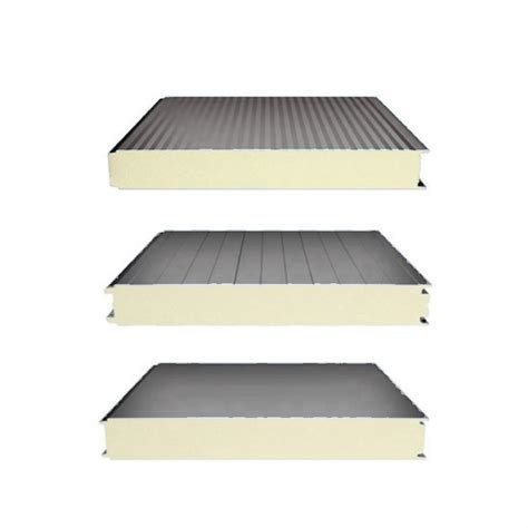 Construction Material Pu Pir Rockwool Glasswool Eps Sandwich Panel