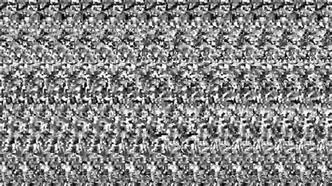 Sirds Cross-eyed stereogram animation gray - YouTube