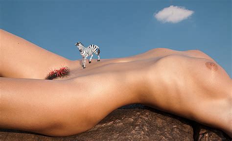 This Belgian Beauty Got Naked In The Congo To Raise Awareness For