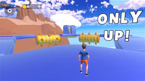 ONLY UP Gameplay Walkthrough MOBILE EDITION YouTube