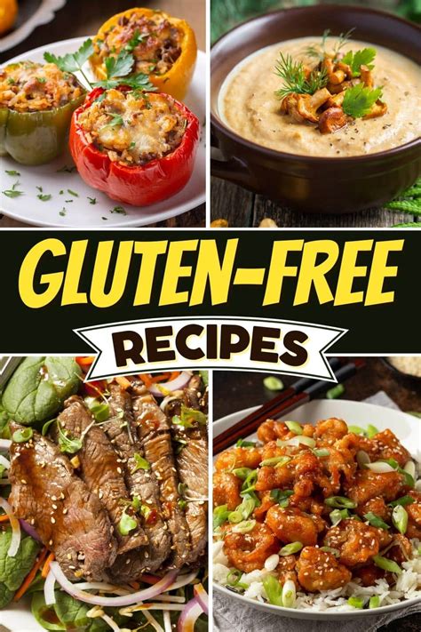 40 Easy Gluten-Free Recipes You'll Love - Insanely Good