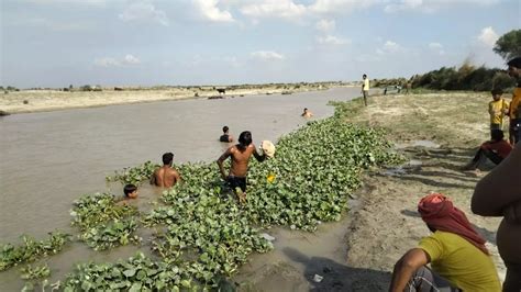 कानपुर के बिल्हौर में गंगा नहाने गए तीन किशोर गंगेश्वर घाट पर डूबे