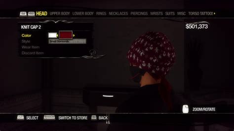 Festive Knit Cap Saints Row Mods