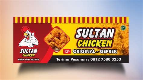 30 Contoh Banner Makanan Yang Menarik Dan Bikin Laris